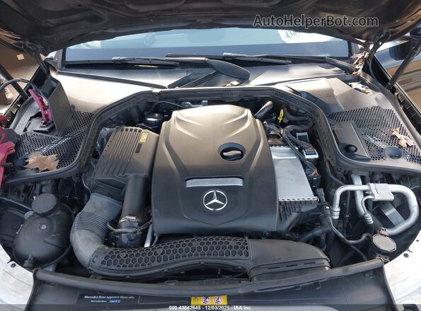 55SWF4KB8GU135185 2016 MERCEDES-BENZ C-CLASS Black Rear view