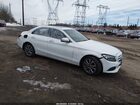 2018 Mercedes-benz C 300 4matic Белый vin: 55SWF4KB8JU257228