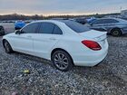 2016 Mercedes-benz C 300 4matic White vin: 55SWF4KBXGU099497