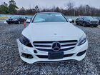 2016 Mercedes-benz C 300 4matic White vin: 55SWF4KBXGU099497
