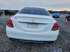 2016 Mercedes-benz C 300 4matic White vin: 55SWF4KBXGU099497