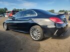 2018 Mercedes-benz C 300 4matic Black vin: 55SWF4KBXJU280879