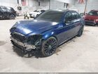 2017 Mercedes-benz Amg C 43 4matic Blue vin: 55SWF6EB1HU209040