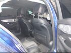 2017 Mercedes-benz Amg C 43 4matic Blue vin: 55SWF6EB1HU209040