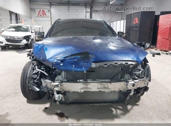 55SWF6EB1HU209040 2017 MERCEDES-BENZ AMG C 43 Blue Widok zestawu wskaźników