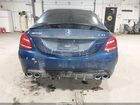 2017 Mercedes-benz Amg C 43 4matic Blue vin: 55SWF6EB1HU209040