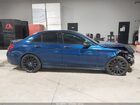 2017 Mercedes-benz Amg C 43 4matic Blue vin: 55SWF6EB1HU209040