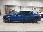 2017 Mercedes-benz Amg C 43 4matic Blue vin: 55SWF6EB1HU209040
