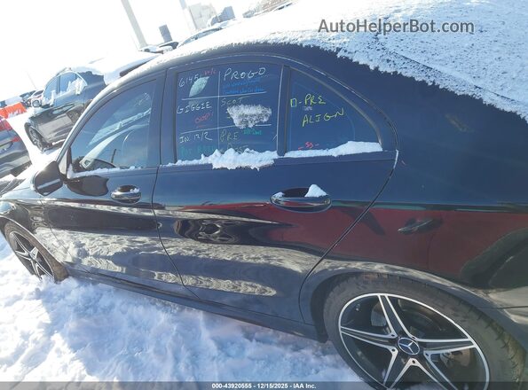 55SWF6EB1JU254145 2018 MERCEDES-BENZ AMG C 43 Black Widok wnętrza 360 stopni