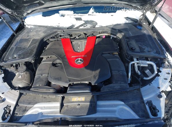 55SWF6EB1JU254145 2018 MERCEDES-BENZ AMG C 43 Black Widok z tyłu