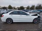 2019 Mercedes-benz Amg C 43 4matic White vin: 55SWF6EB1KU304740