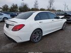 2019 Mercedes-benz Amg C 43 4matic White vin: 55SWF6EB1KU304740