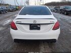 2019 Mercedes-benz Amg C 43 4matic White vin: 55SWF6EB1KU304740