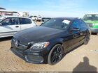 2017 Mercedes-benz Amg C 43 4matic Black vin: 55SWF6EB3HU190815