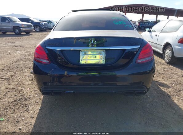 55SWF6EB3HU190815 2017 MERCEDES-BENZ AMG C 43 Black 