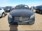 2017 Mercedes-benz Amg C 43 4matic Black vin: 55SWF6EB3HU190815