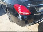 2017 Mercedes-benz Amg C 43 4matic Black vin: 55SWF6EB4HU181878