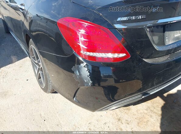 55SWF6EB4HU181878 2017 MERCEDES-BENZ AMG C 43 Black 