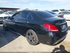 2017 Mercedes-benz Amg C 43 4matic Black vin: 55SWF6EB4HU181878