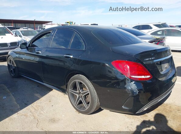 55SWF6EB4HU181878 2017 MERCEDES-BENZ AMG C 43 Black Widok wnętrza 360 stopni