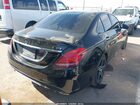 2017 Mercedes-benz Amg C 43 4matic Black vin: 55SWF6EB4HU181878