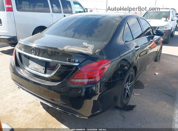 55SWF6EB4HU181878 2017 MERCEDES-BENZ AMG C 43 Black 