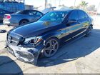 2018 Mercedes-benz Amg C 43 4matic Black vin: 55SWF6EB5JU251233
