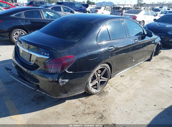 55SWF6EB5JU251233 2018 MERCEDES-BENZ AMG C 43 Black Trasero derecho