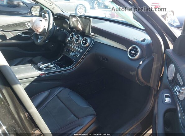 55SWF6EB5JU251233 2018 MERCEDES-BENZ AMG C 43 Black Vista interior delantera