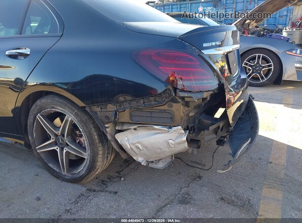 55SWF6EB5JU251233 2018 MERCEDES-BENZ AMG C 43 Black Vista frontal