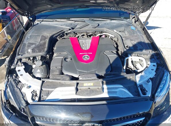 55SWF6EB5JU251233 2018 MERCEDES-BENZ AMG C 43 Black Vista trasera