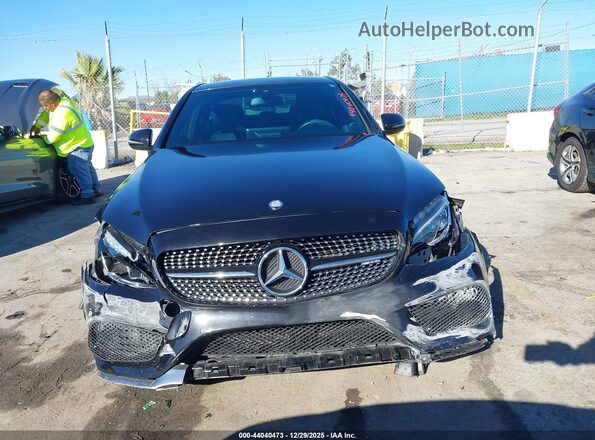 55SWF6EB5JU251233 2018 MERCEDES-BENZ AMG C 43 Black Vista del cuadro de instrumentos