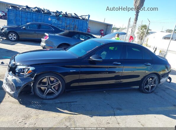 55SWF6EB5JU251233 2018 MERCEDES-BENZ AMG C 43 Black Vista interior de 360 grados