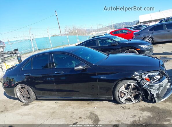 55SWF6EB5JU251233 2018 MERCEDES-BENZ AMG C 43 Black Vista interior trasera