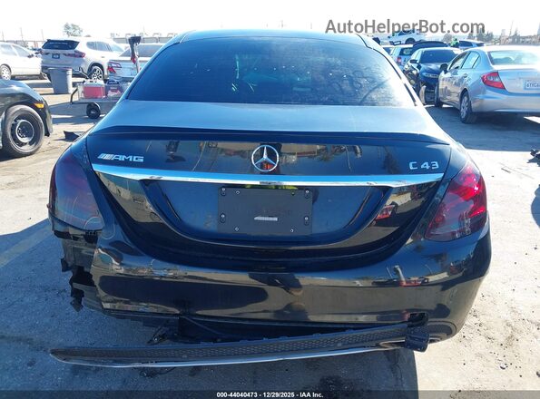 55SWF6EB5JU251233 2018 MERCEDES-BENZ AMG C 43 Black 