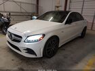 2020 Mercedes-benz Amg C 43 4matic White vin: 55SWF6EB6LU328758