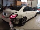 2020 Mercedes-benz Amg C 43 4matic White vin: 55SWF6EB6LU328758