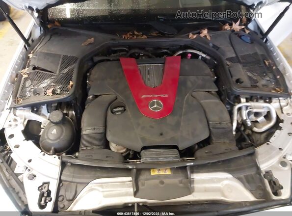 55SWF6EB6LU328758 2020 MERCEDES-BENZ AMG C 43 White Vista trasera