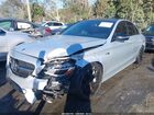 2018 Mercedes-benz Amg C 43 4matic Silver vin: 55SWF6EB7JU256613