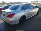2018 Mercedes-benz Amg C 43 4matic Silver vin: 55SWF6EB7JU256613