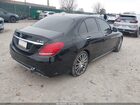 2017 Mercedes-benz Amg C 43 4matic Black vin: 55SWF6EB9HU219959