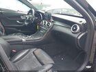 2017 Mercedes-benz Amg C 43 4matic Black vin: 55SWF6EB9HU219959