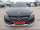 2017 Mercedes-benz Amg C 43 4matic Black vin: 55SWF6EB9HU219959