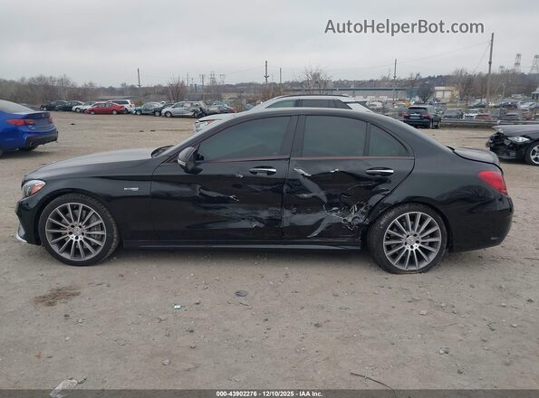 55SWF6EB9HU219959 2017 MERCEDES-BENZ AMG C 43 Black სალონის 360-გრადუსიანი ხედი