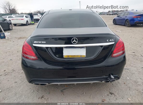 55SWF6EB9HU219959 2017 MERCEDES-BENZ AMG C 43 Black 