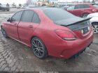 2019 Mercedes-benz Amg C 43 4matic Burgundy vin: 55SWF6EBXKU292331 2019 Mercedes-benz Amg C 43 4matic Burgundy vin: 55SWF6EBXKU292331