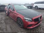2019 Mercedes-benz Amg C 43 4matic Burgundy vin: 55SWF6EBXKU292331 2019 Mercedes-benz Amg C 43 4matic Burgundy vin: 55SWF6EBXKU292331
