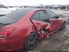2019 Mercedes-benz Amg C 43 4matic Burgundy vin: 55SWF6EBXKU292331 2019 Mercedes-benz Amg C 43 4matic Burgundy vin: 55SWF6EBXKU292331
