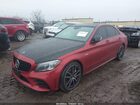 2019 Mercedes-benz Amg C 43 4matic Burgundy vin: 55SWF6EBXKU292331 2019 Mercedes-benz Amg C 43 4matic Burgundy vin: 55SWF6EBXKU292331
