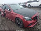 2019 Mercedes-benz Amg C 43 4matic Burgundy vin: 55SWF6EBXKU292331 2019 Mercedes-benz Amg C 43 4matic Burgundy vin: 55SWF6EBXKU292331